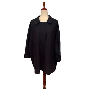 Gispa Donna Italy Wool Jacket Lagenlook Women's 3XL